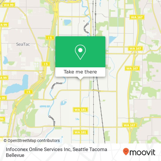 Infoconex Online Services Inc map