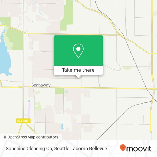 Mapa de Sonshine Cleaning Co