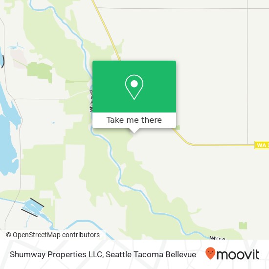 Mapa de Shumway Properties LLC