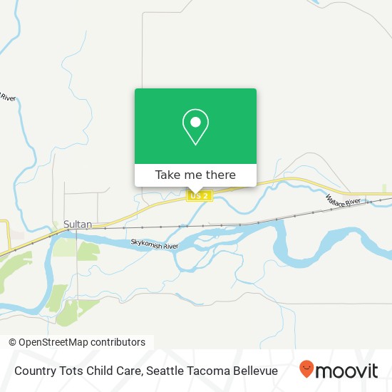 Country Tots Child Care map