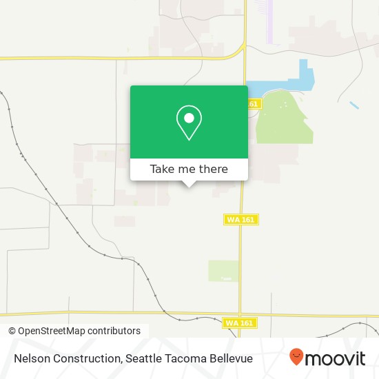 Nelson Construction map