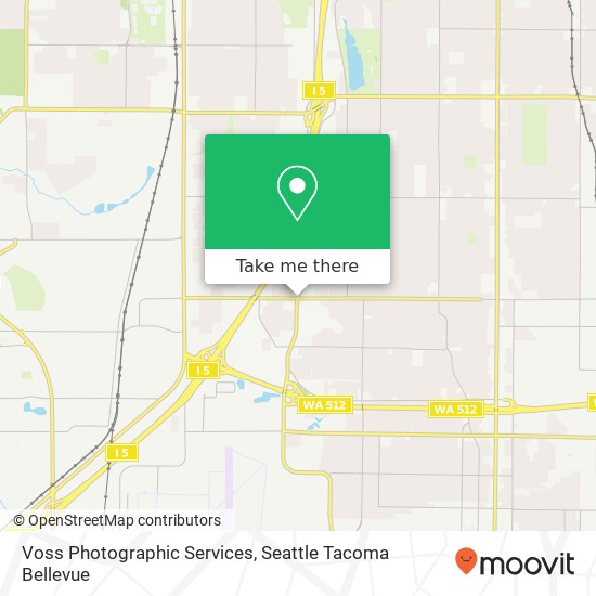 Voss Photographic Services map