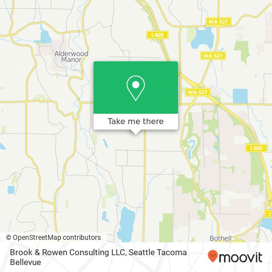 Brook & Rowen Consulting LLC map