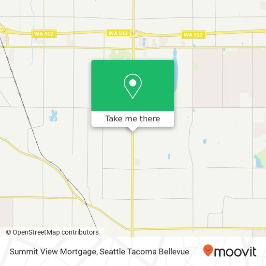 Summit View Mortgage map