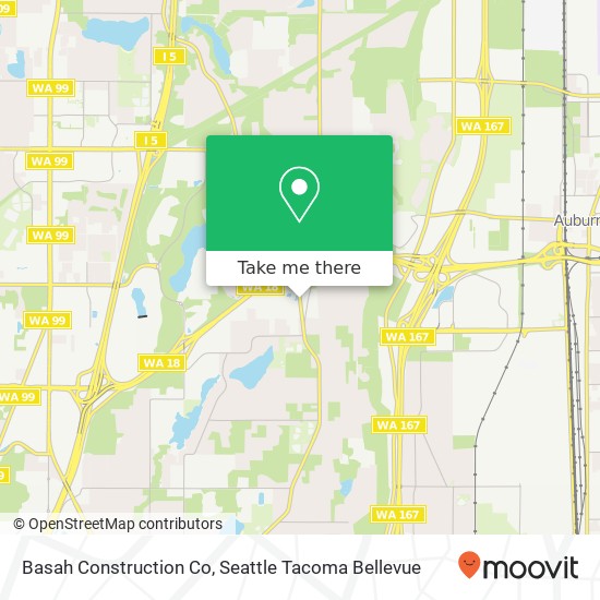 Basah Construction Co map