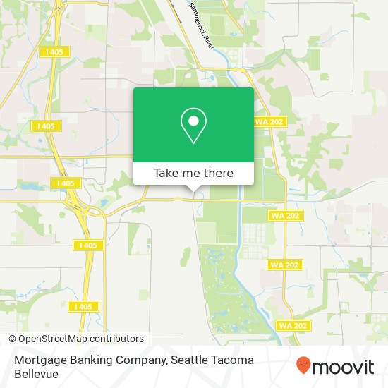 Mapa de Mortgage Banking Company