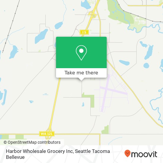 Harbor Wholesale Grocery Inc map
