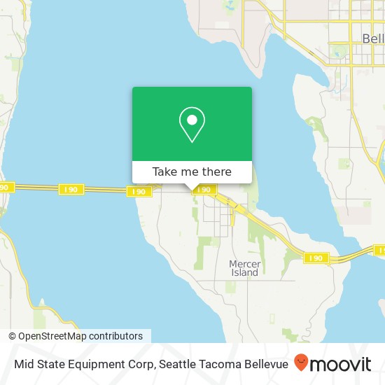 Mapa de Mid State Equipment Corp