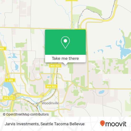 Jarvis Investments map