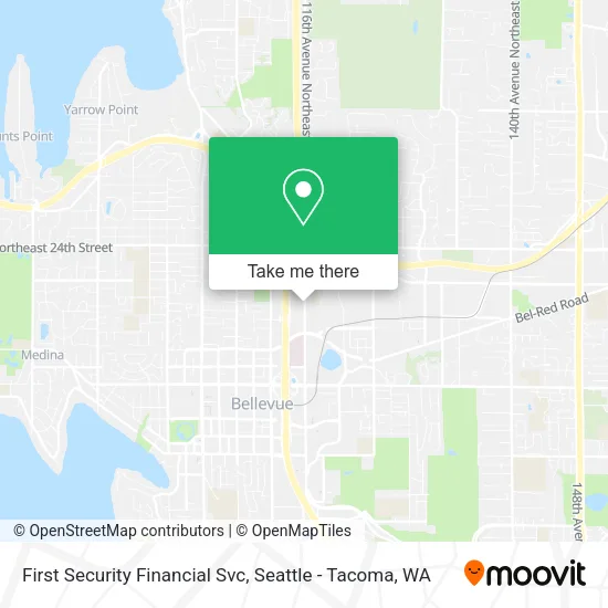 Mapa de First Security Financial Svc
