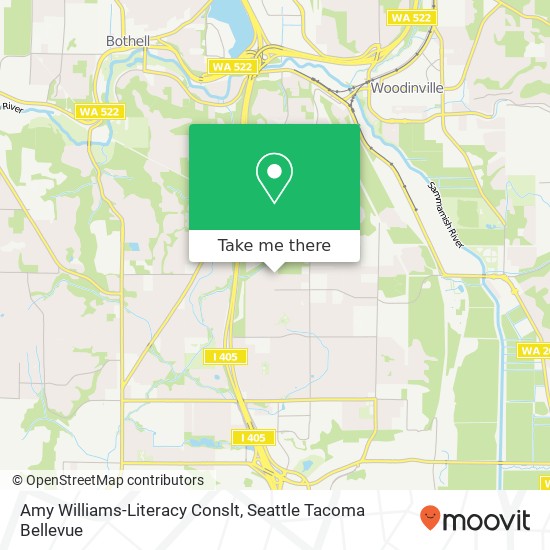 Mapa de Amy Williams-Literacy Conslt