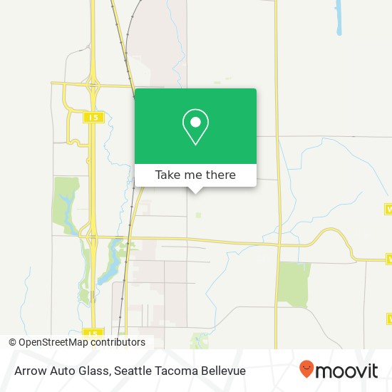 Arrow Auto Glass map