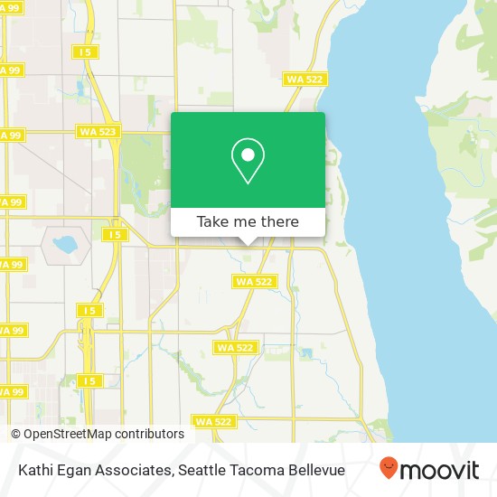 Mapa de Kathi Egan Associates