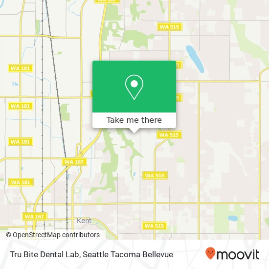 Mapa de Tru Bite Dental Lab