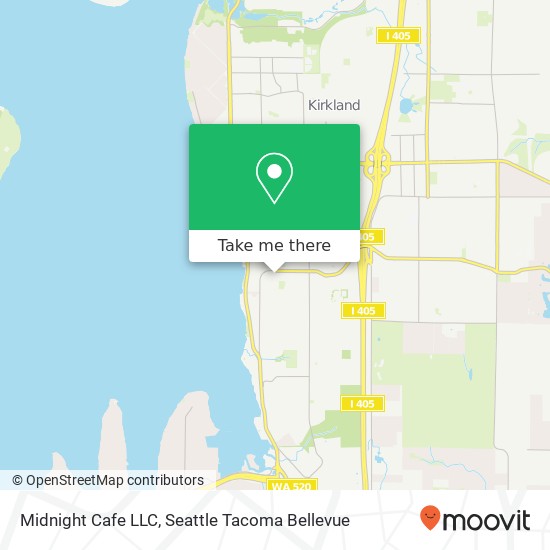 Midnight Cafe LLC map