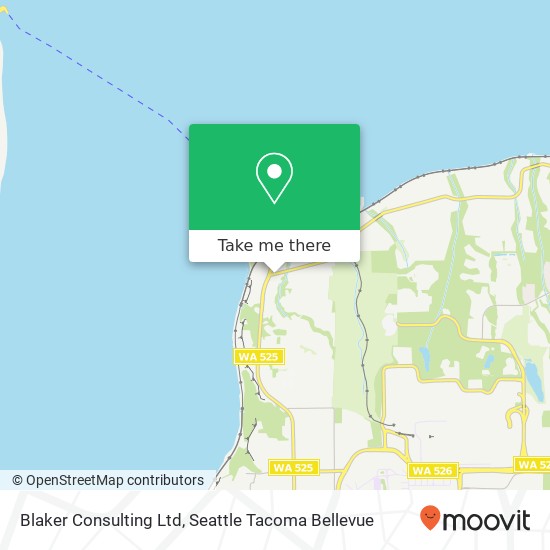 Blaker Consulting Ltd map