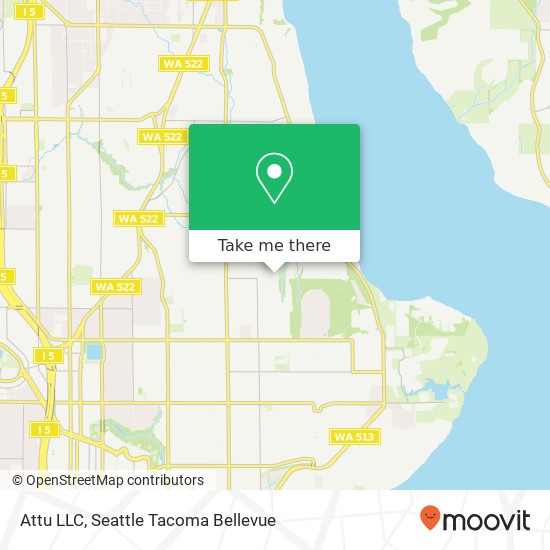 Attu LLC map
