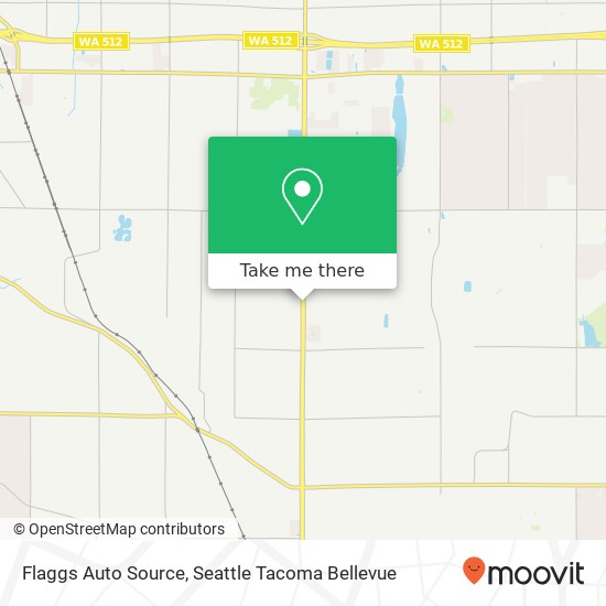 Mapa de Flaggs Auto Source