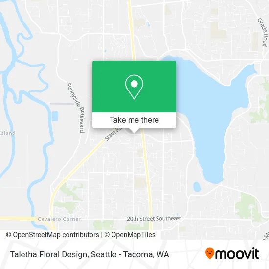 Taletha Floral Design map