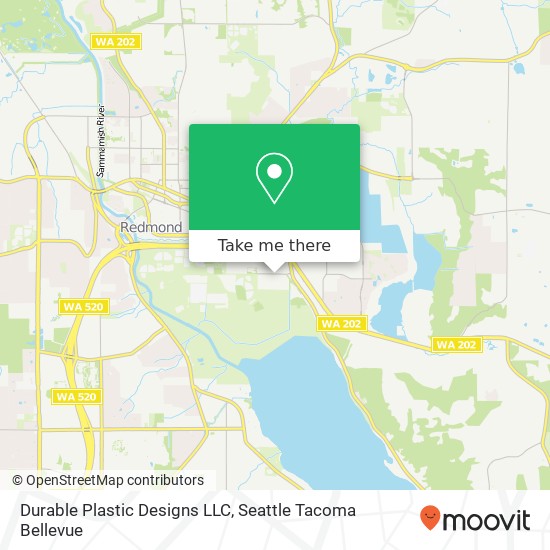 Mapa de Durable Plastic Designs LLC