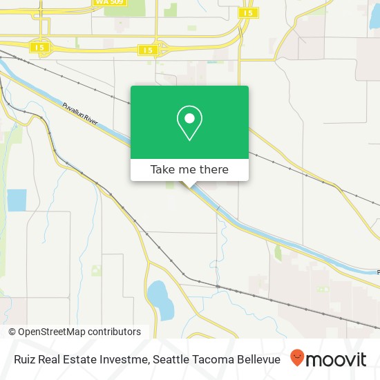 Ruiz Real Estate Investme map