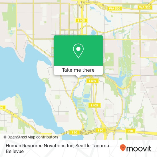 Human Resource Novations Inc map