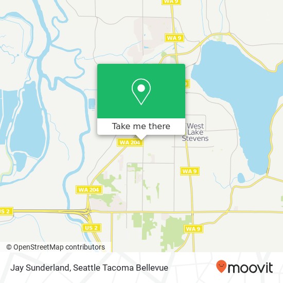 Mapa de Jay Sunderland