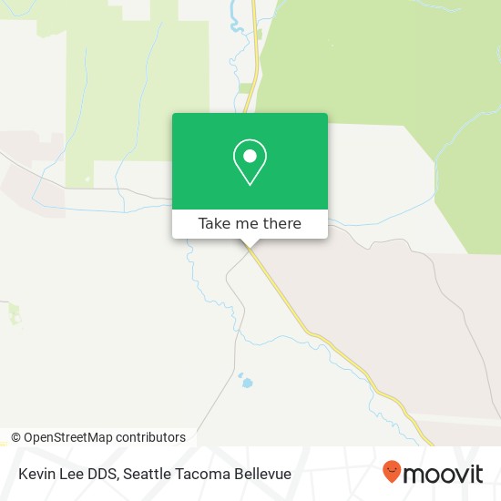 Kevin Lee DDS map