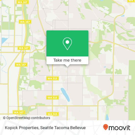 Kopick Properties map