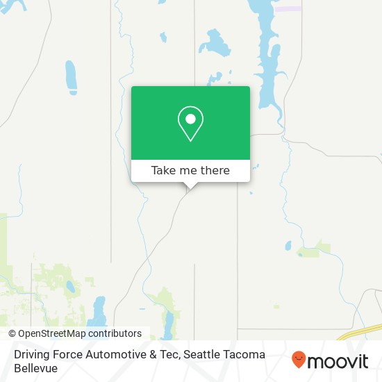 Driving Force Automotive & Tec map