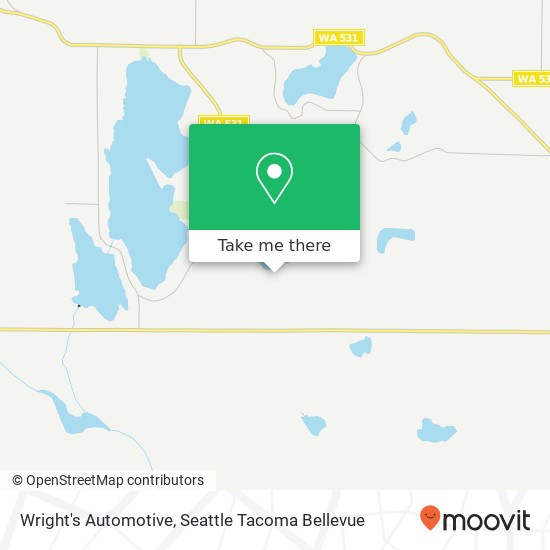 Wright's Automotive map