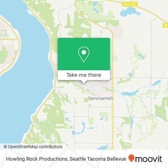 Howling Rock Productions map