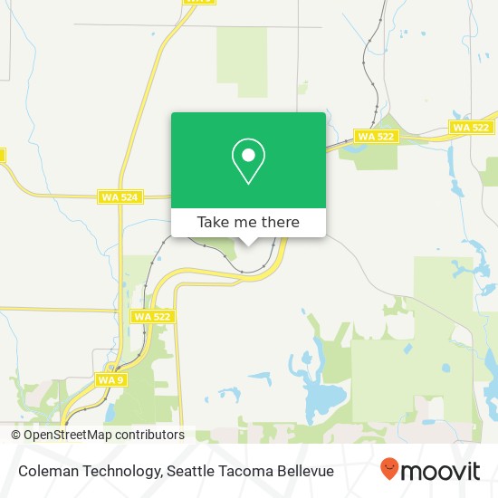 Mapa de Coleman Technology