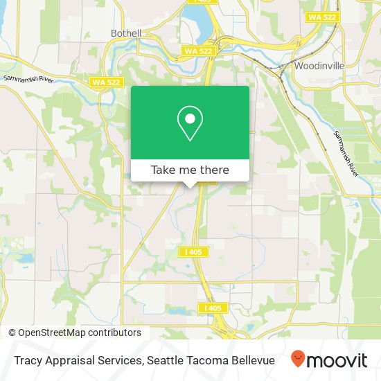Mapa de Tracy Appraisal Services