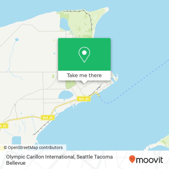 Olympic Carillon International map