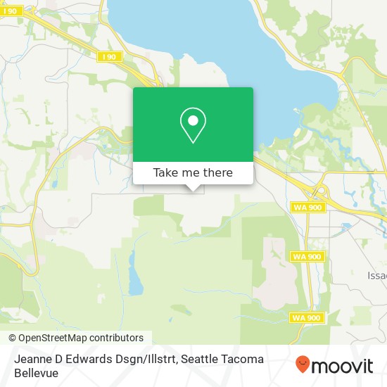 Mapa de Jeanne D Edwards Dsgn/Illstrt