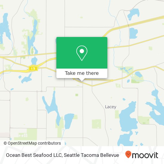 Ocean Best Seafood LLC map