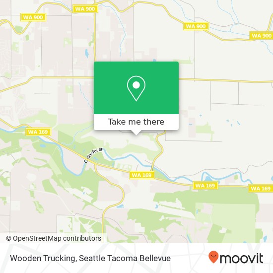 Mapa de Wooden Trucking