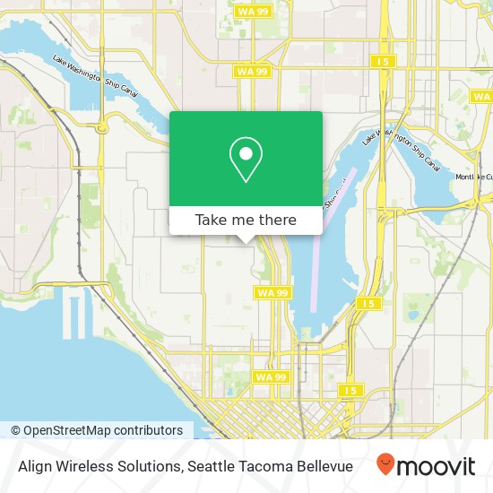 Align Wireless Solutions map