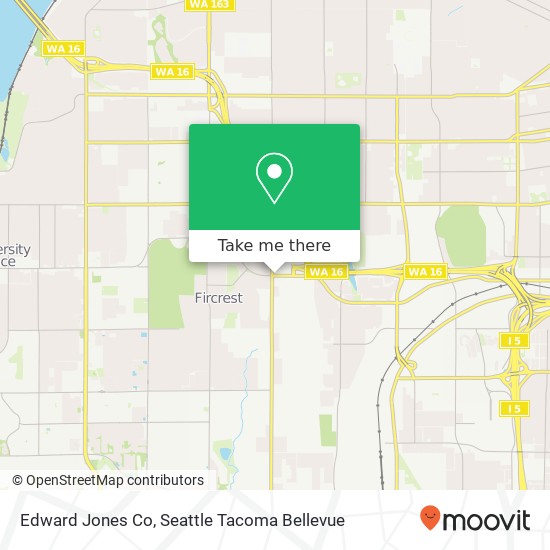 Edward Jones Co map