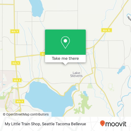 Mapa de My Little Train Shop