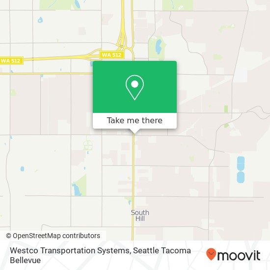 Westco Transportation Systems map