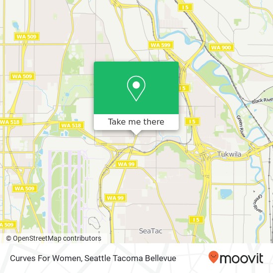 Curves For Women map