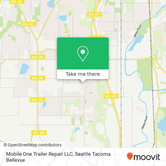 Mobile One Trailer Repair LLC map
