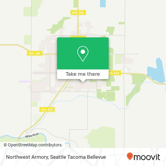 Mapa de Northwest Armory