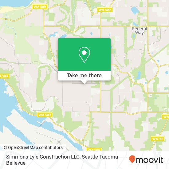 Simmons Lyle Construction LLC map