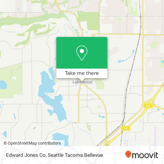 Edward Jones Co map