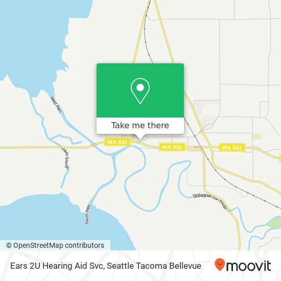 Ears 2U Hearing Aid Svc map