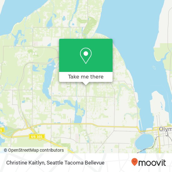 Christine Kaitlyn map