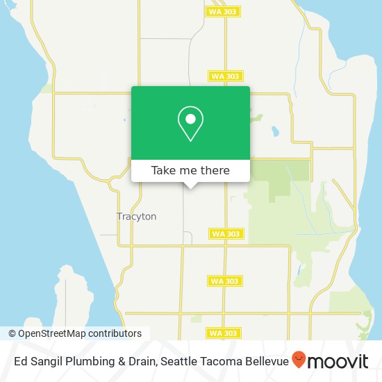 Ed Sangil Plumbing & Drain map